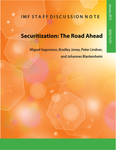 Securitization:The Road Ahead, Bradley Jones, Miguel Segoviano Basurto, Peter Lindner