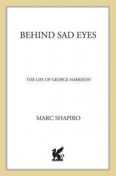 Behind Sad Eyes, Marc Shapiro