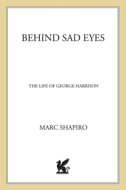 Behind Sad Eyes, Marc Shapiro