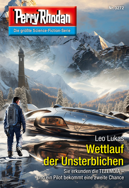 Perry Rhodan 3272: Wettlauf der Unsterblichen, Leo Lukas