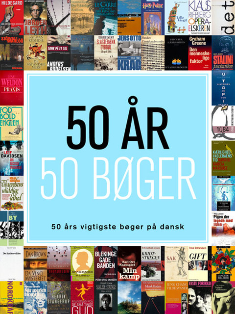 50 år – 50 bøger, Palle Weis