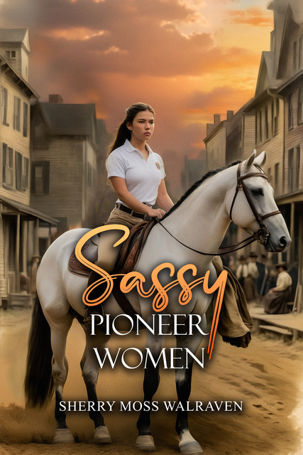 Sassy Pioneer Women, Sherry Walraven