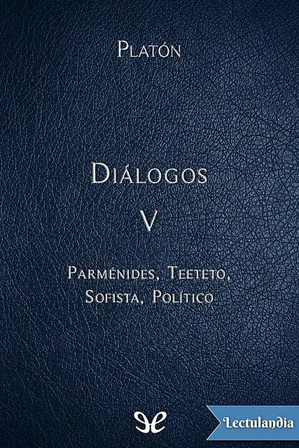 Diálogos V, Platon