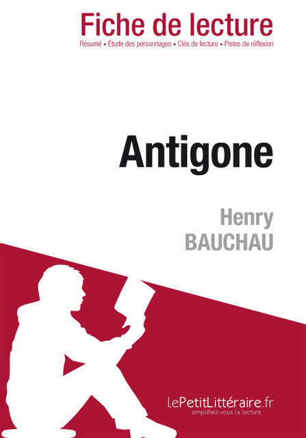 Antigone de Henry Bauchau (Fiche de lecture), Lauriane Sable