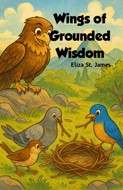 Wings of Grounded Wisdom, Eliza St. James