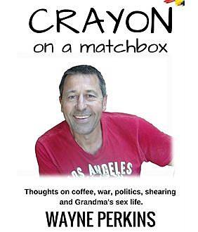 Crayon on a matchbox, Wayne Perkins