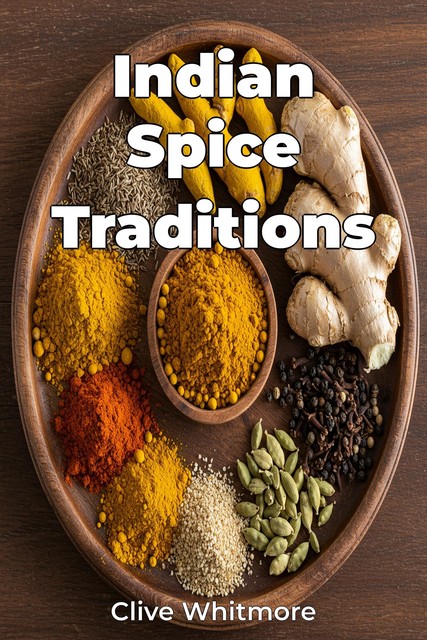 Indian Spice Traditions, Clive Whitmore