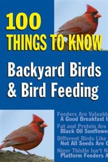 Backyard Birds & Bird Feeding, Sandy Allison