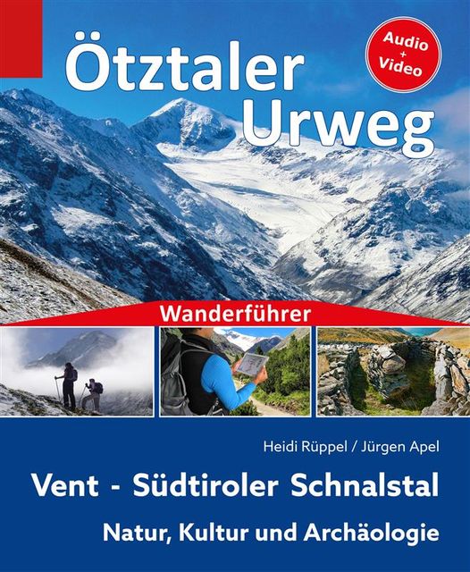 Wanderführer Ötztaler Urweg, Heidi Rüppel, Jürgen Apel