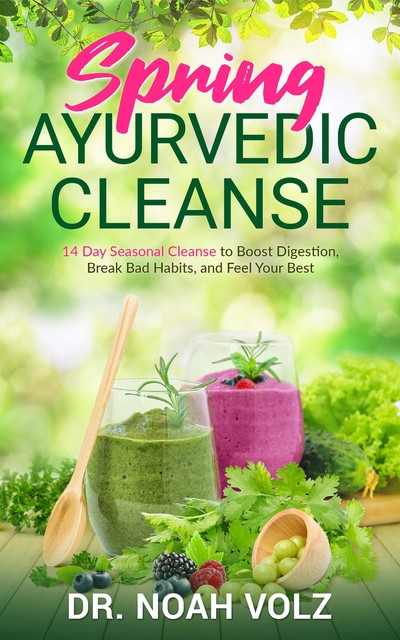 Spring Ayurvedic Cleanse A 14 Day Seasonal Cleanse to Boost Digestion, Break Bad Habits, and Feel Your Best, Noah Volz