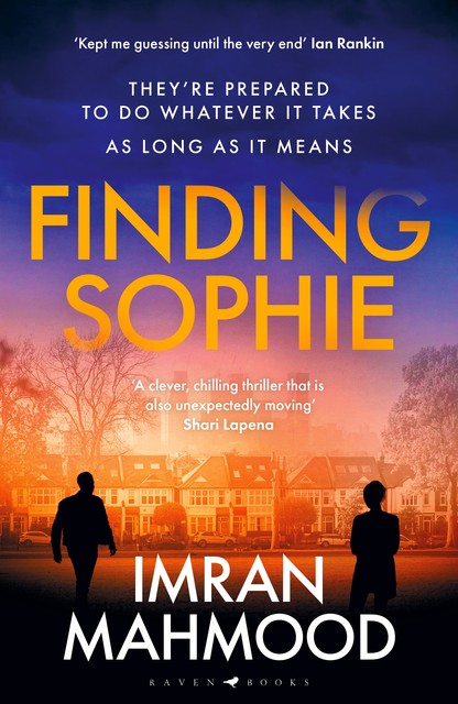 Finding Sophie, Imran Mahmood
