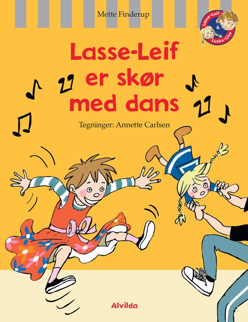 Lasse-Leif er skør med dans, Mette Finderup