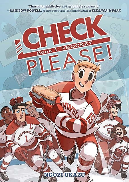 Check, Please! Book 1: #Hockey, Ngozi Ukazu