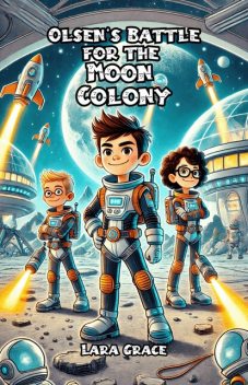 Olsen’s Battle for the Moon Colony, Lara Grace
