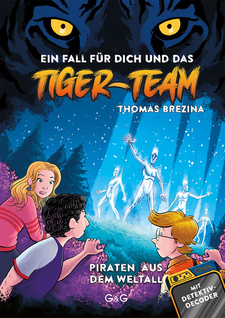 Tiger-Team – Piraten aus dem Weltall, Thomas Brezina