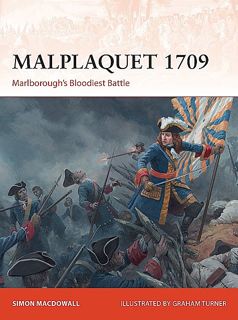 Malplaquet 1709, Simon MacDowall