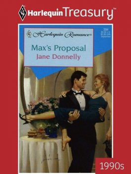 Max's Proposal, Jane Donnelly