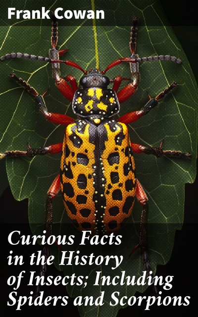 Curious Facts in the History of Insects; Including Spiders and Scorpions, Frank Cowan