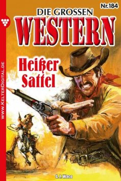 Die großen Western 184, G.F. Waco