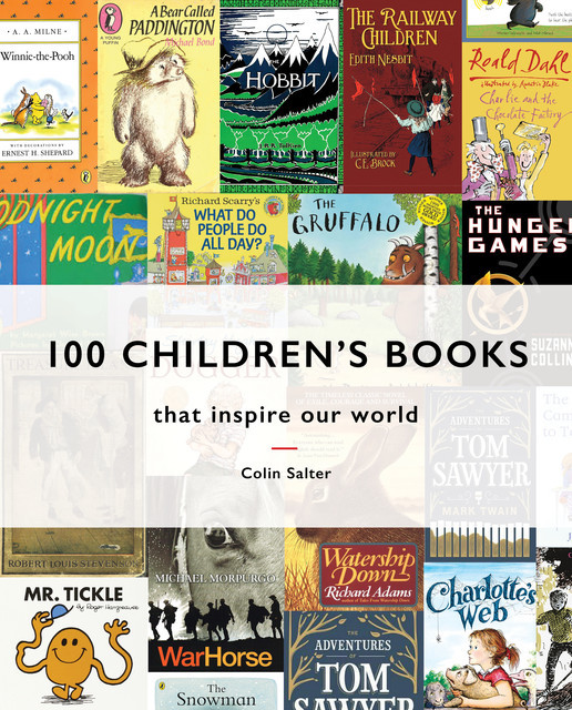 100 Children's Books, Colin Salter
