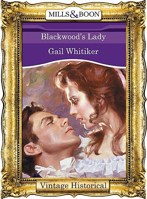 Blackwood's Lady, Gail Whitiker
