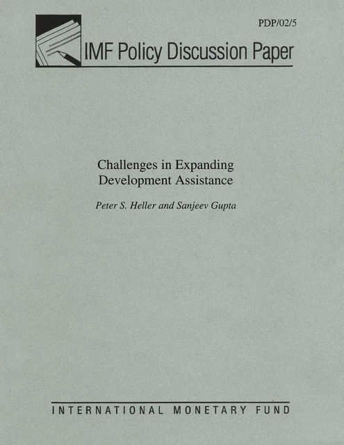 Challenges in Expanding Development Assistance, Peter Heller