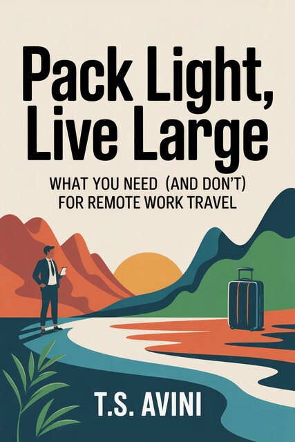 Pack Light, Live Large, T. S Avini