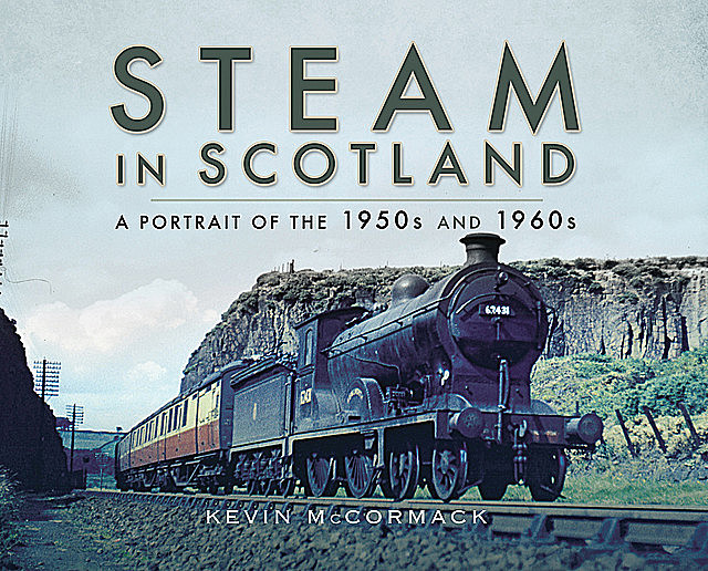 Steam in Scotland, Kevin McCormack