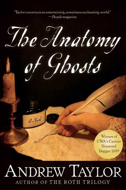 The Anatomy of Ghosts, Andrew Taylor