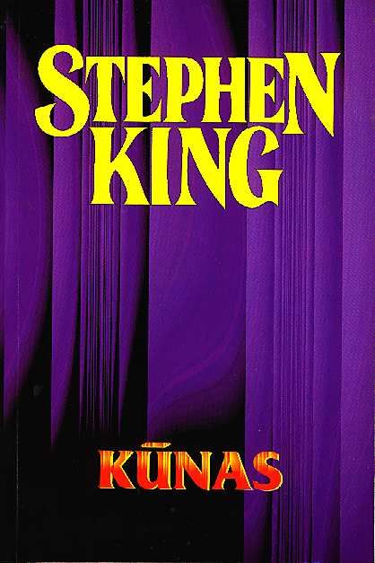 Kūnas, Stephen King