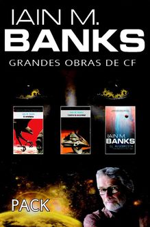 Pack Banks grandes obras de ciencia-ficción, Iain Banks
