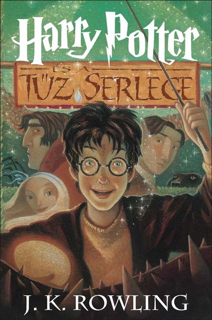 Harry Potter és a Tűz Serlege, J. K. Rowling