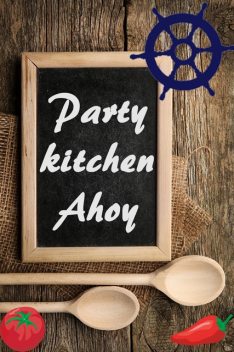 Party kitchen Ahoy, Bernhard Long