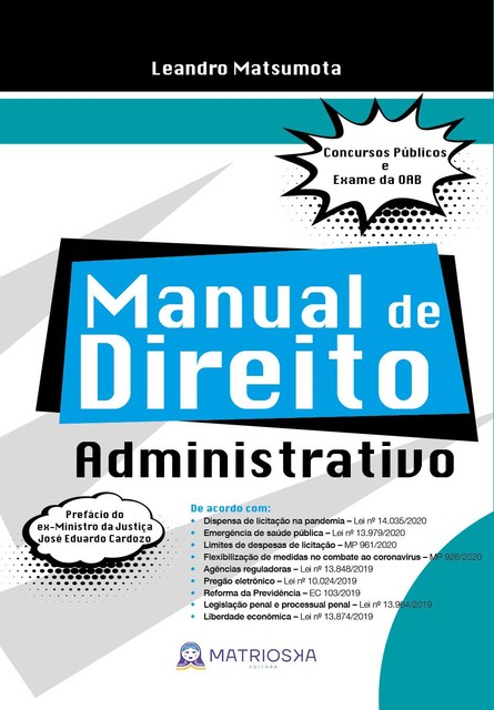 Manual de direito administrativo, Leandro Matsumota