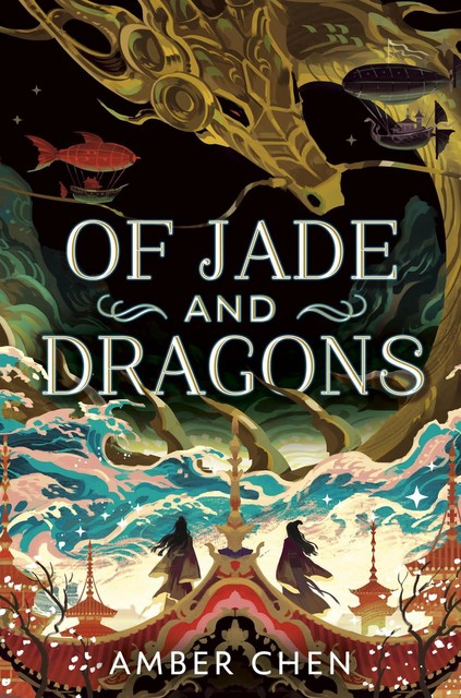 Of Jade and Dragons, Amber Chen