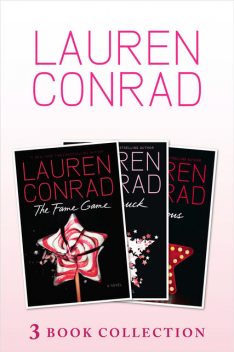 The Fame Game, Starstruck, Infamous: 3 book Collection, Lauren Conrad