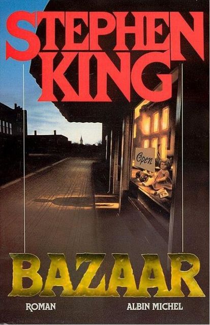 Bazaar, Stephen King
