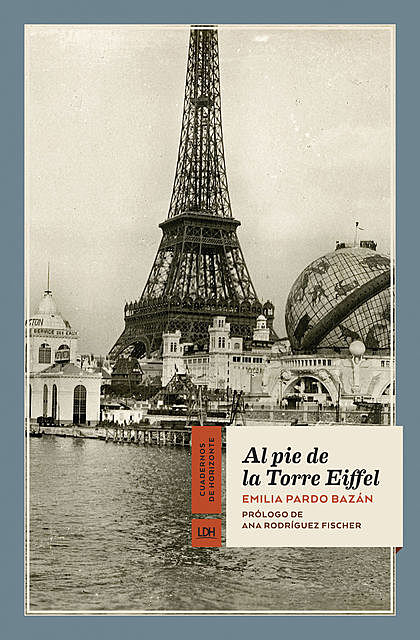 Al pie de la Torre Eiffel, Emilia Pardo Bazán