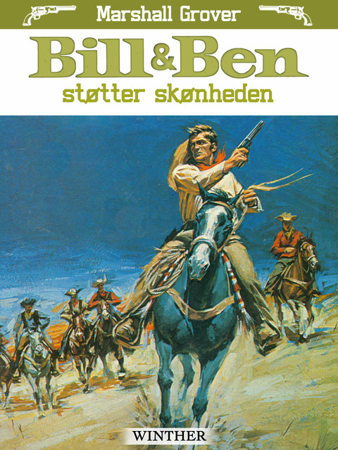 Bill og Ben støtter skønheden, Marshall Grover