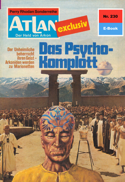 Atlan 230: Das Psycho-Komplott, Dirk Hess