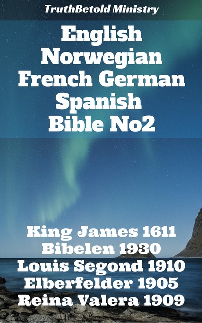 English Norwegian French German Spanish Bible No2, Joern Andre Halseth