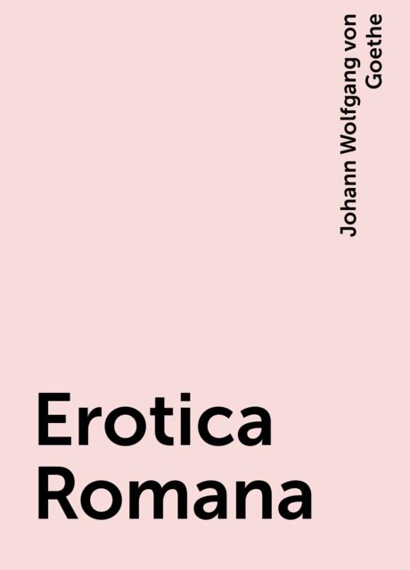 Erotica Romana, 