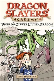 World's Oldest Living Dragon #16, Kate McMullan