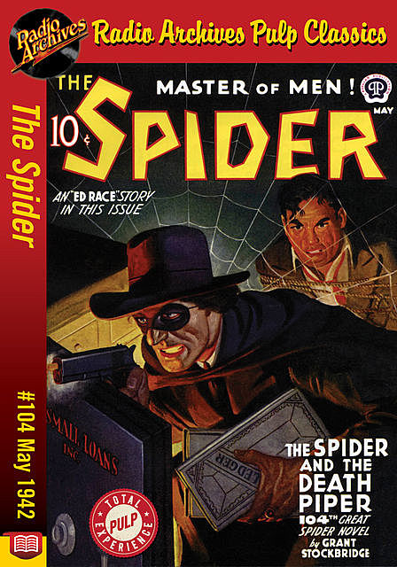 The Spider eBook #104, Grant Stockbridge