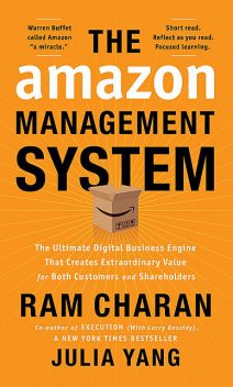 The Amazon Management System, Ram Charan, Julia Yang