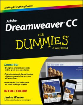 Dreamweaver CC For Dummies, Janine Warner