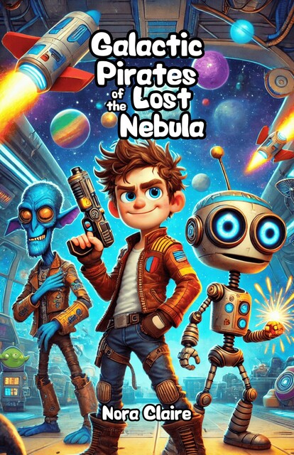 Galactic Pirates of the Lost Nebula, Nora Claire