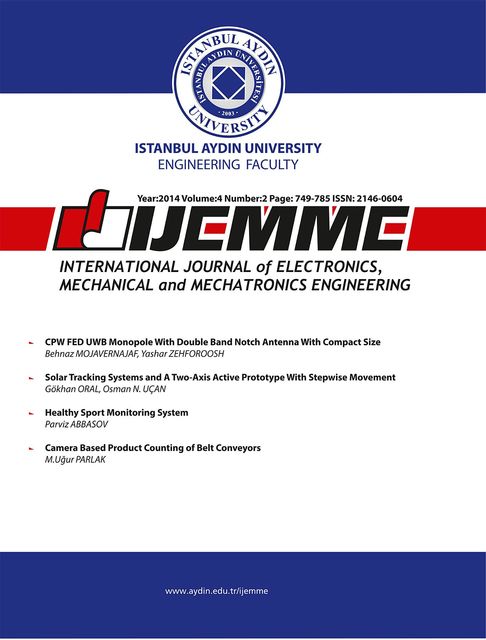 International Journal of Electronics, Mechanical and Mechatronics Engineering, IAU INTERNATIONAL