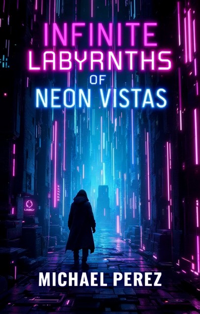 Infinite Labyrinths of Neon Vistas, Michael Perez