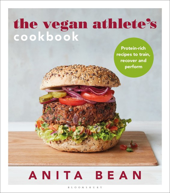 The Vegan Athlete's Cookbook, Anita Bean